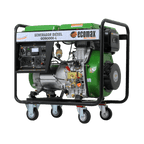 GENERADOR DIÉSEL ECOMAX 7.8kVA MON Arr Elec(120/240Vac60hz)3600rpm AB.ALT.EC