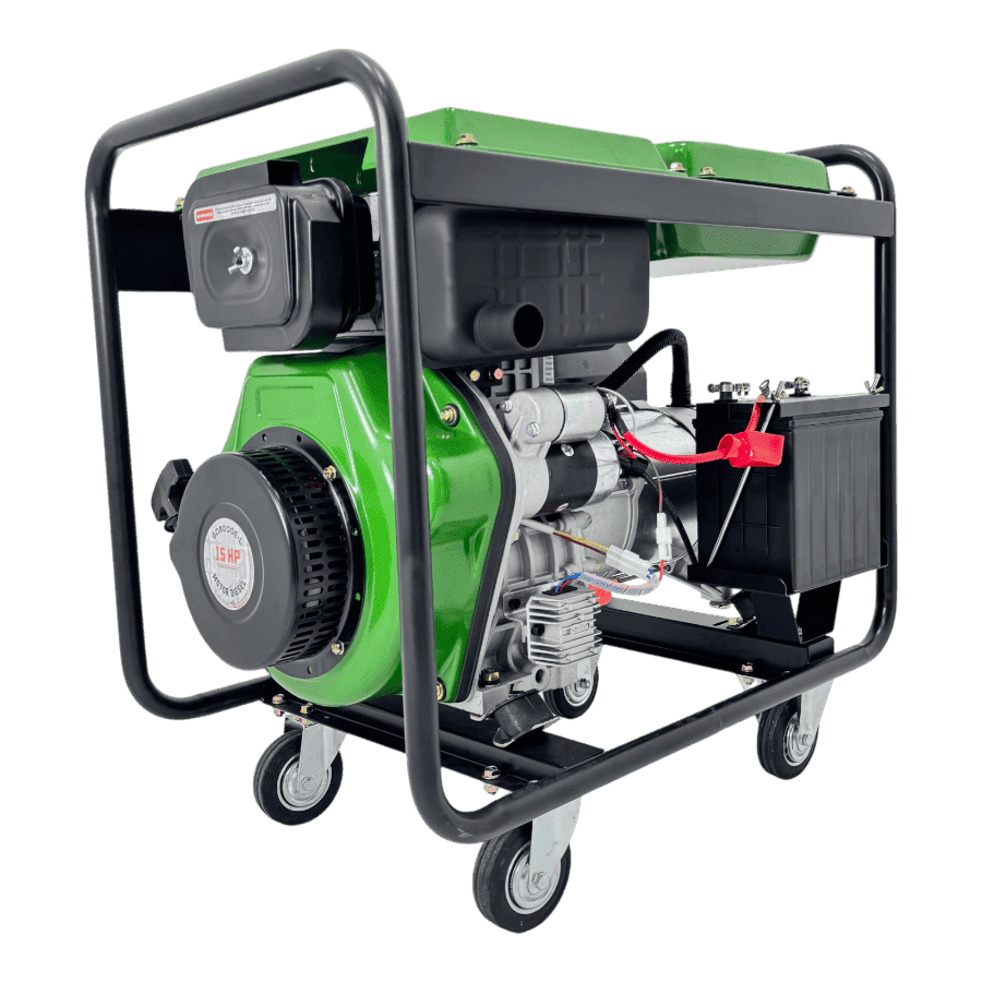 GENERADOR DIÉSEL ECOMAX 7.8kVA MON Arr Elec(120/240Vac60hz)3600rpm AB.ALT.EC