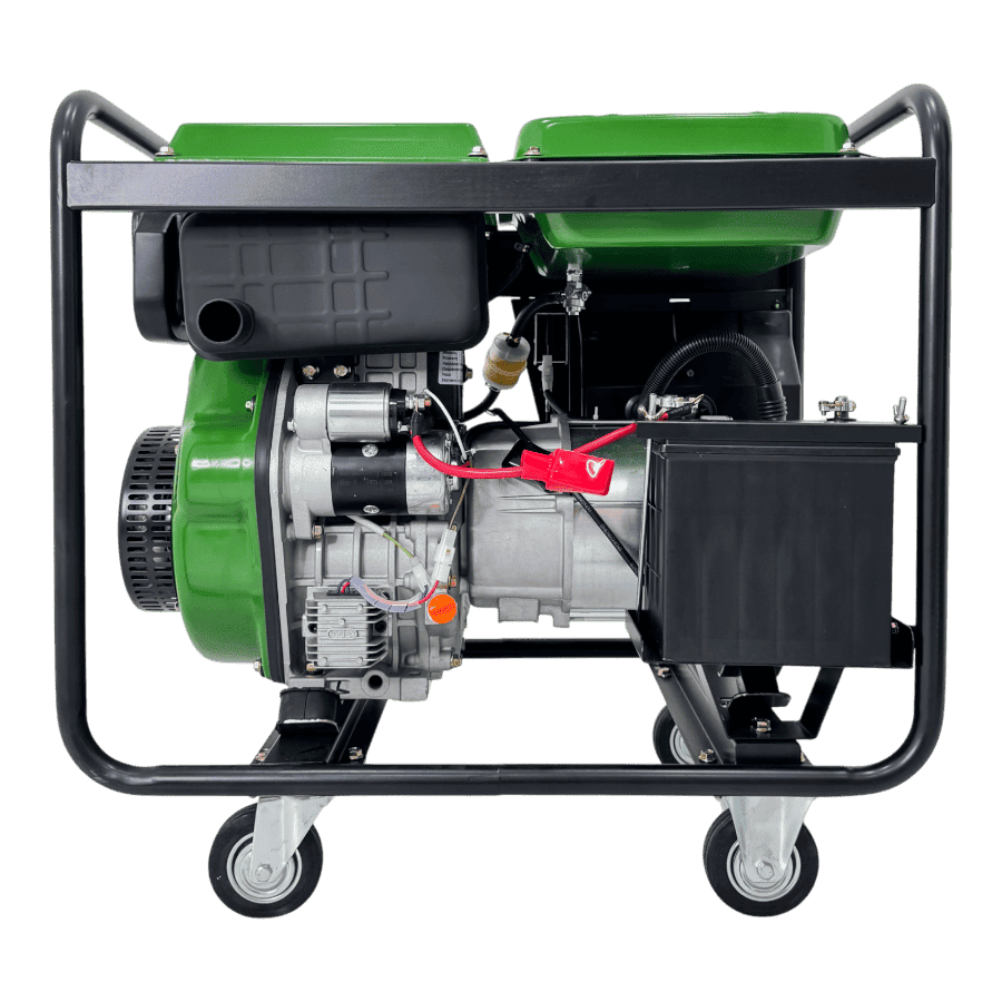 GENERADOR DIÉSEL ECOMAX 7.8kVA MON Arr Elec(120/240Vac60hz)3600rpm AB.ALT.EC