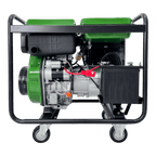 GENERADOR DIÉSEL ECOMAX 7.8kVA MON Arr Elec(120/240Vac60hz)3600rpm AB.ALT.EC
