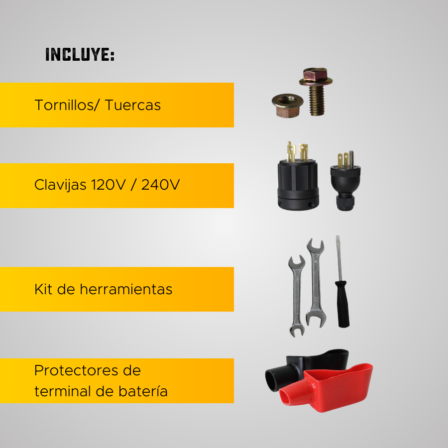 GENERADOR DIÉSEL ECOMAX 7.8kVA MON Arr Elec(120/240Vac60hz)3600rpm AB.ALT.EC