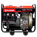 GENERADOR DIÉSEL KAMA 5,5kVA MON(120/240Vac60hz)3600rpm AB. ALT. MA
