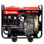 GENERADOR DIÉSEL KAMA 5,5kVA MON(120/240Vac60hz)3600rpm AB. ALT. MA