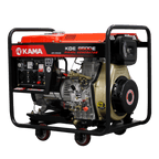 GENERADOR DIÉSEL KAMA 5,5kVA MON(120/240Vac60hz)3600rpm AB. ALT. MA