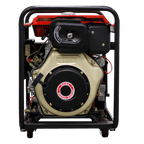 GENERADOR DIÉSEL KAMA 5,5kVA MON(120/240Vac60hz)3600rpm AB. ALT. MA
