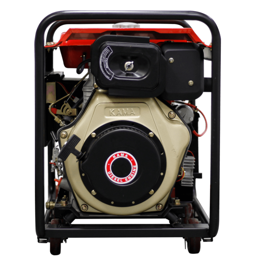 GENERADOR DIÉSEL KAMA 5,5kVA MON(120/240Vac60hz)3600rpm AB. ALT. MA