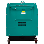 GENERADOR DIÉSEL KAMA 5,5kVA MON(120/240Vac60hz)3600rpm CAB. ALT. MA