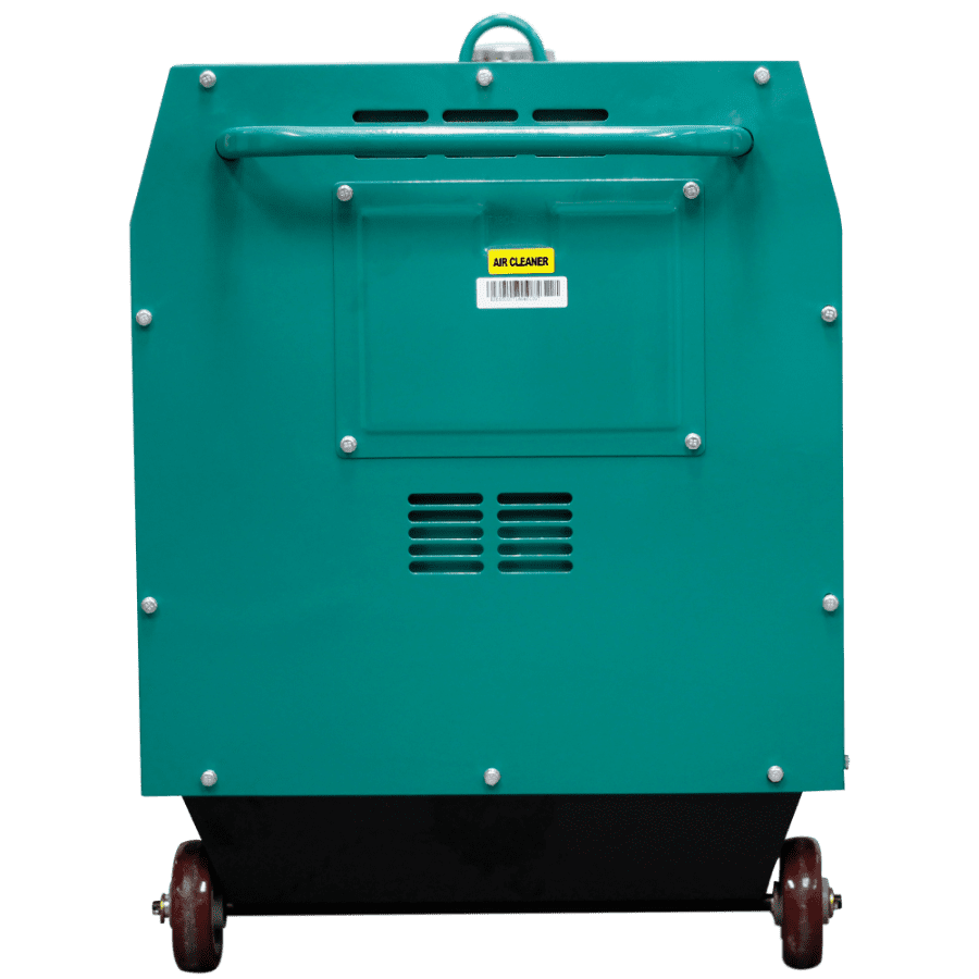 GENERADOR DIÉSEL KAMA 5,5kVA MON(120/240Vac60hz)3600rpm CAB. ALT. MA