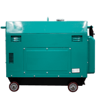 GENERADOR DIÉSEL KAMA 5,5kVA MON(120/240Vac60hz)3600rpm CAB. ALT. MA