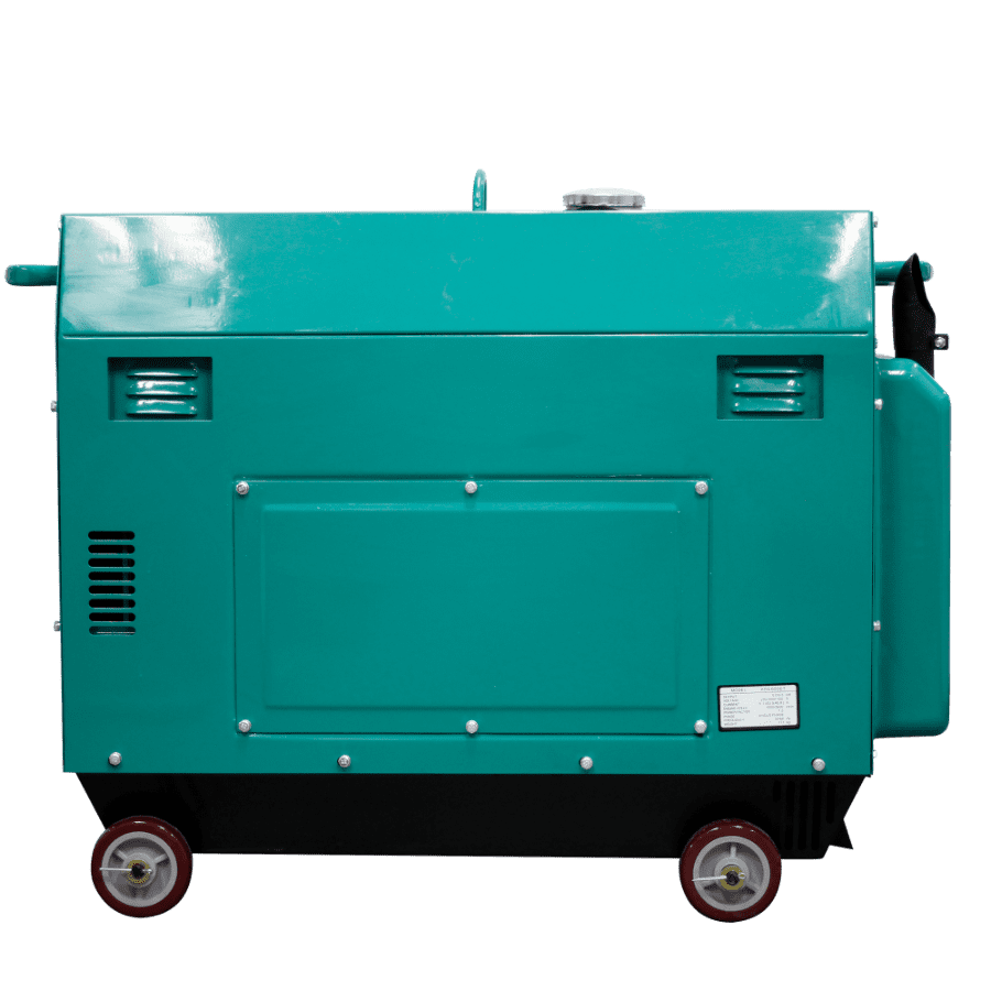 GENERADOR DIÉSEL KAMA 5,5kVA MON(120/240Vac60hz)3600rpm CAB. ALT. MA
