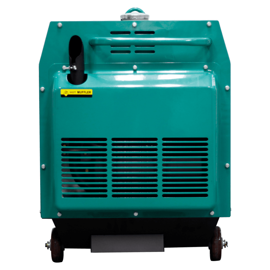 GENERADOR DIÉSEL KAMA 5,5kVA MON(120/240Vac60hz)3600rpm CAB. ALT. MA