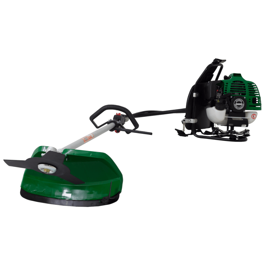 GUADAÑADORA GASOLINA ECOMAX 2T -43CC - 26mm. 8200RPM EJE FLEXIBLE