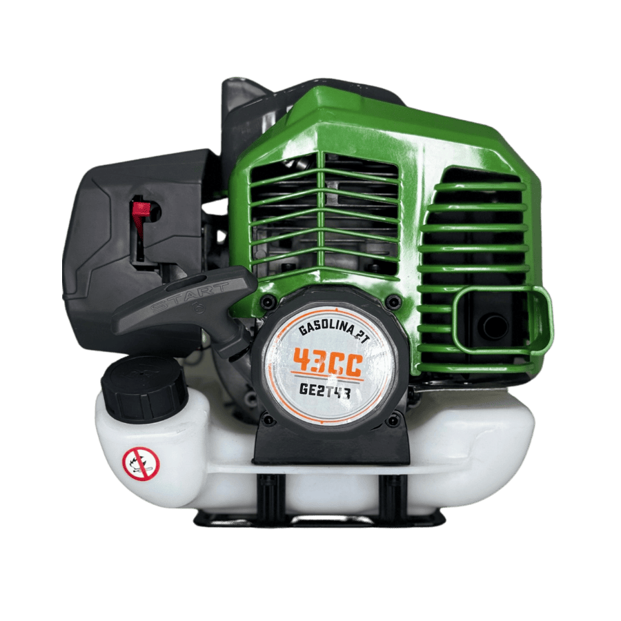 GUADAÑADORA GASOLINA ECOMAX 2T -43CC - 28mm.