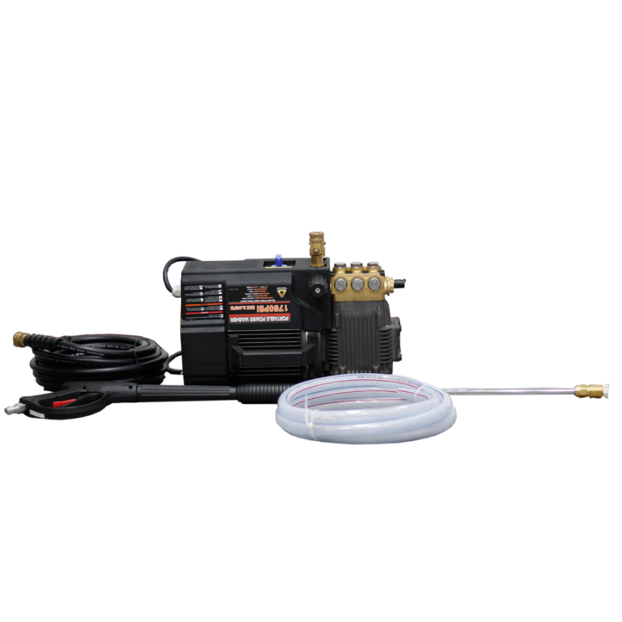 HIDROLAVADORA ELECTRICA ECOMAX 220V 9LT/MIN 1500PSI