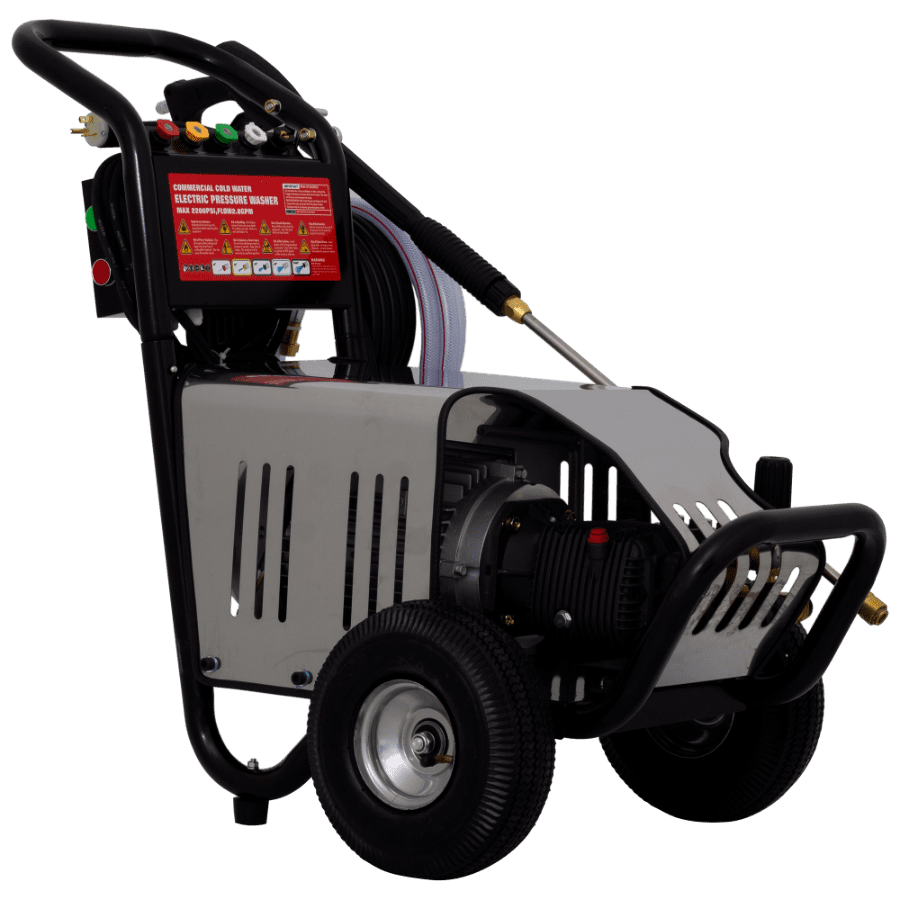 HIDROLAVADORA ELECTRICA ECOMAX 4HP-3600 RPM 220V