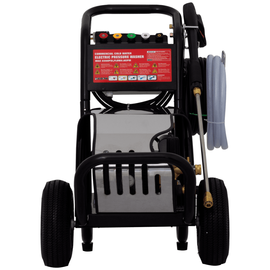 HIDROLAVADORA ELECTRICA ECOMAX 4HP-3600 RPM 220V