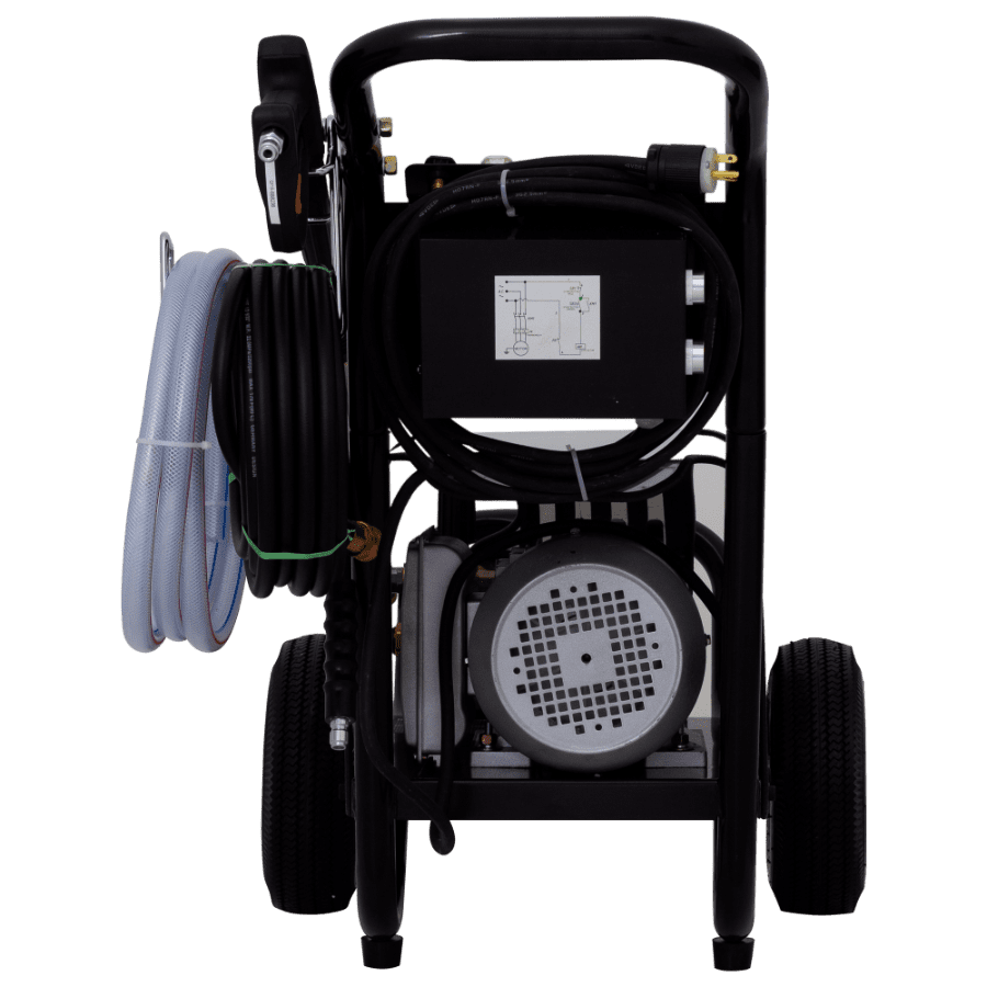 HIDROLAVADORA ELECTRICA ECOMAX 4HP-3600 RPM 220V