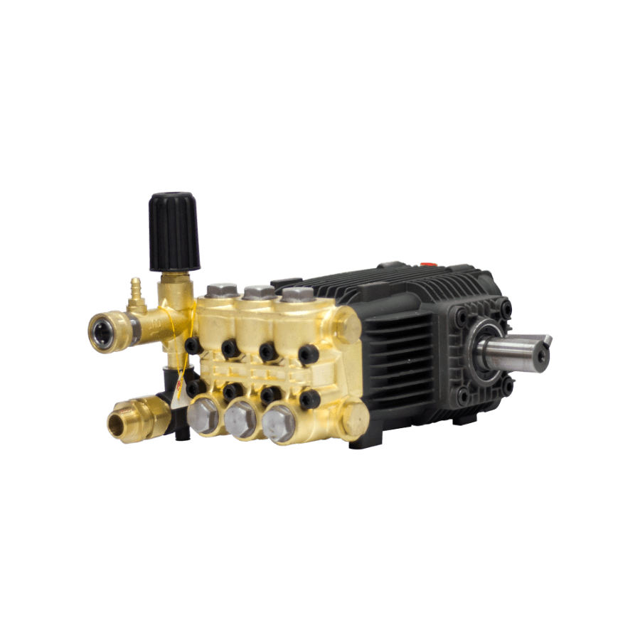 KIT HIDROLAVADORA ECOMAX 11LT/MIN 3600PSI 1450RPM cuña para motor elect 7.5HP