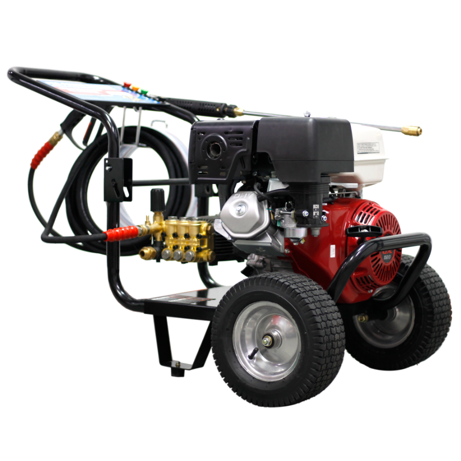 HIDROLAVADORA GASOLINA ENERMAX 3400PSI 18.2LPM