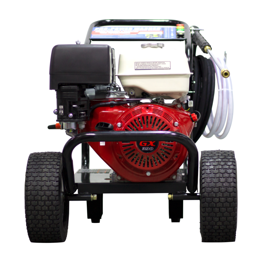 HIDROLAVADORA GASOLINA ENERMAX 3400PSI 18.2LPM