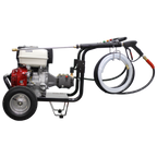 HIDROLAVADORA GASOLINA ENERMAX 3400PSI 18.2LPM