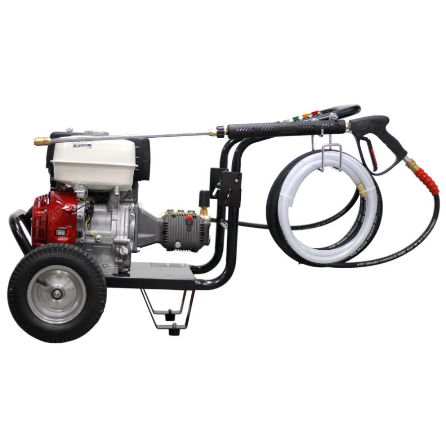 HIDROLAVADORA GASOLINA ENERMAX 3400PSI 18.2LPM