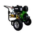 HIDROLAVADORA DIESEL ECOMAX 15 HP ARRANQUE MAN-ELEC 3400 PSI