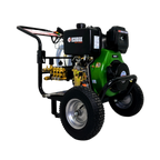 HIDROLAVADORA DIESEL ECOMAX 15 HP ARRANQUE MAN-ELEC 3400 PSI
