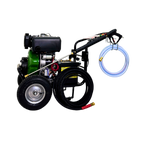 HIDROLAVADORA DIESEL ECOMAX 15 HP ARRANQUE MAN-ELEC 3400 PSI