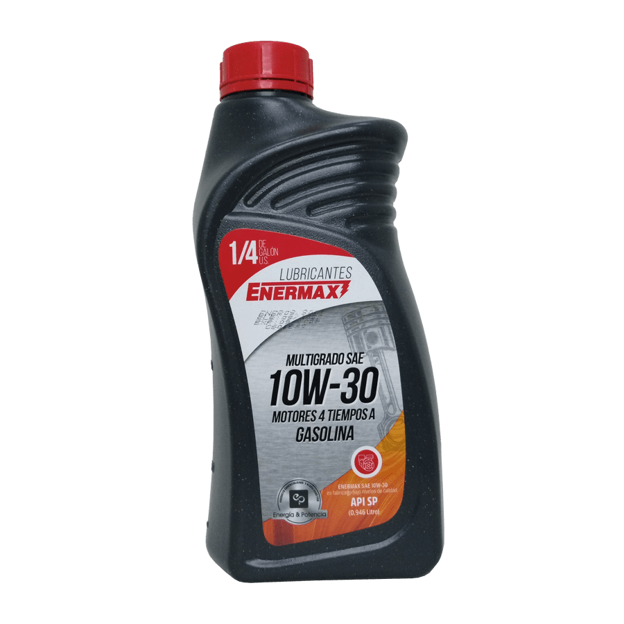 ACEITE ENERMAX 10W30 4TxCUARTO