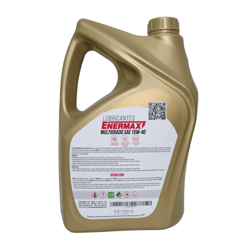 ACEITE ENERMAX 15W40 4Tx GALON