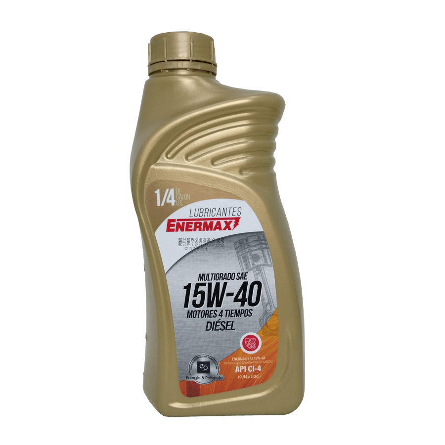 ACEITE ENERMAX 15W40 4TxCUARTO