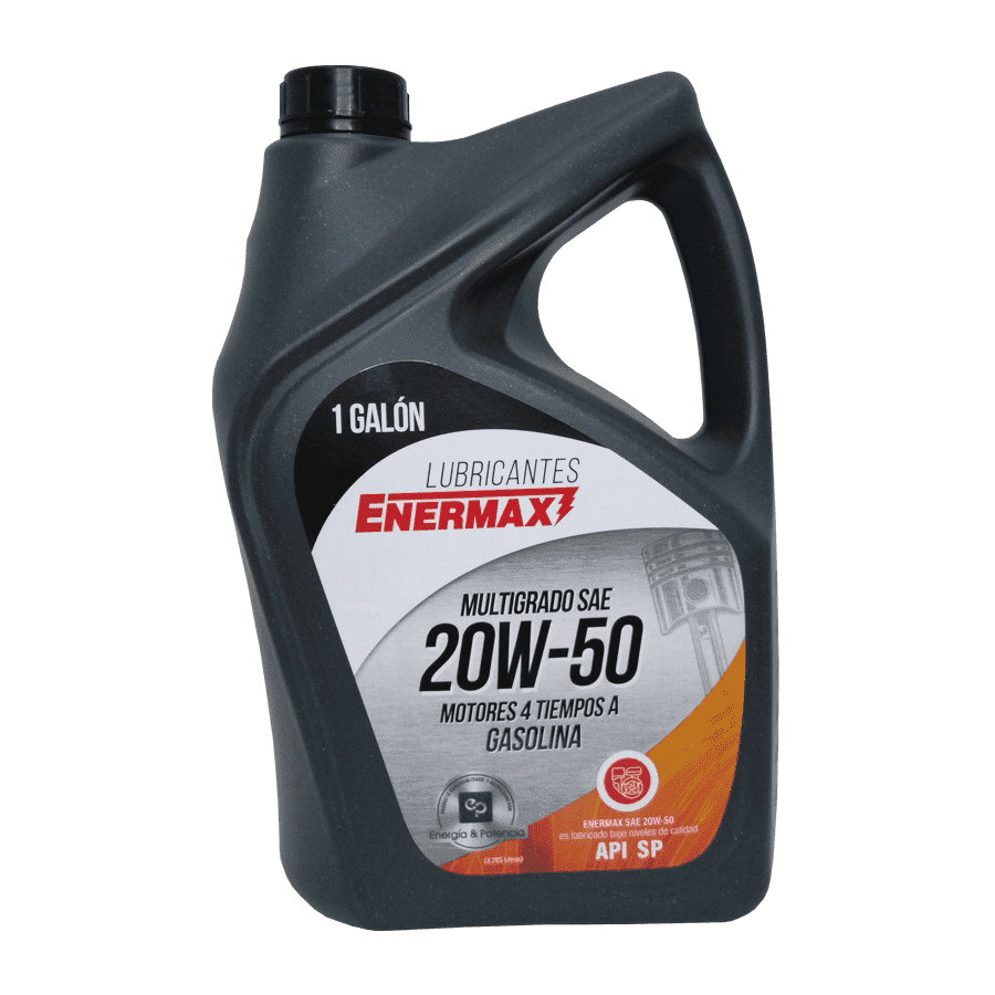 ACEITE ENERMAX 20W50 4Tx GALON