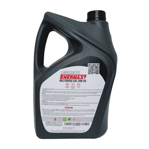 ACEITE ENERMAX 20W50 4Tx GALON