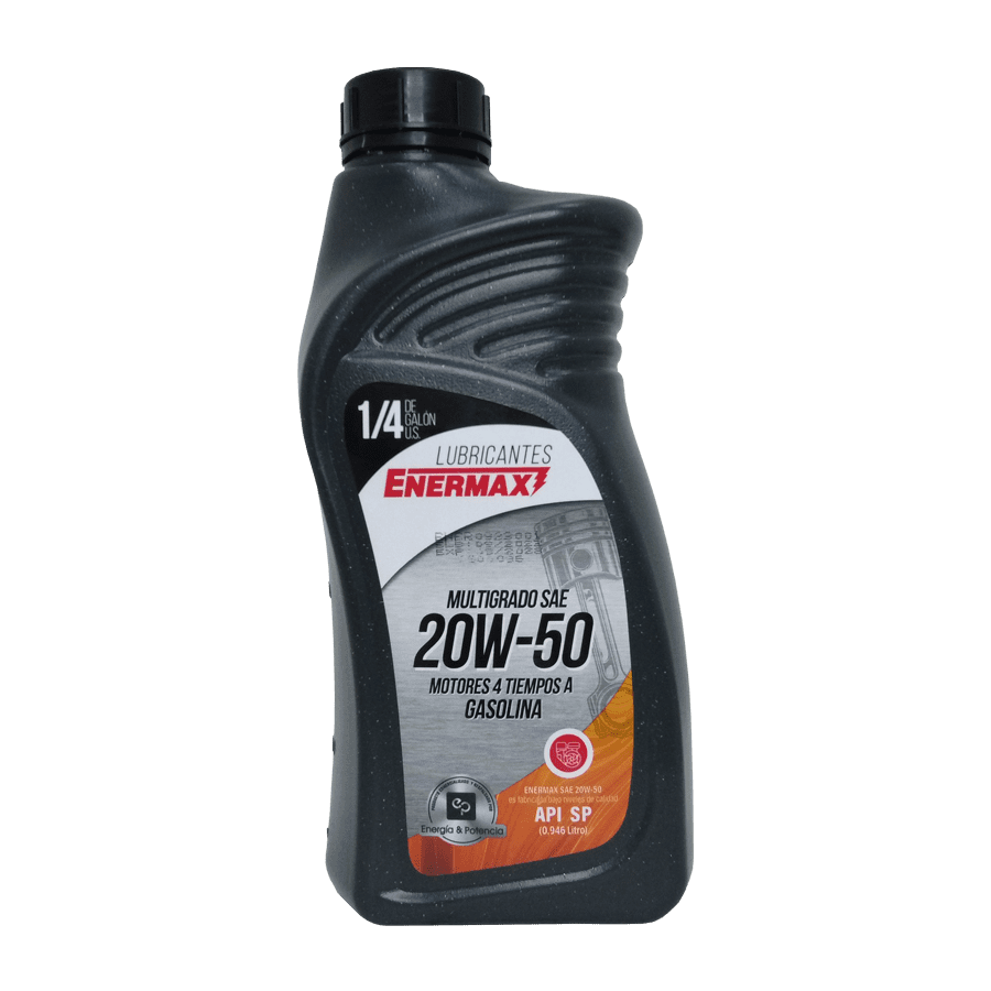 ACEITE ENERMAX 20W50 4TxCUARTO