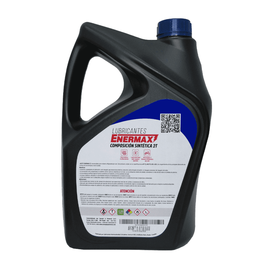 ACEITE ENERMAX 2T JASO FDxGALON