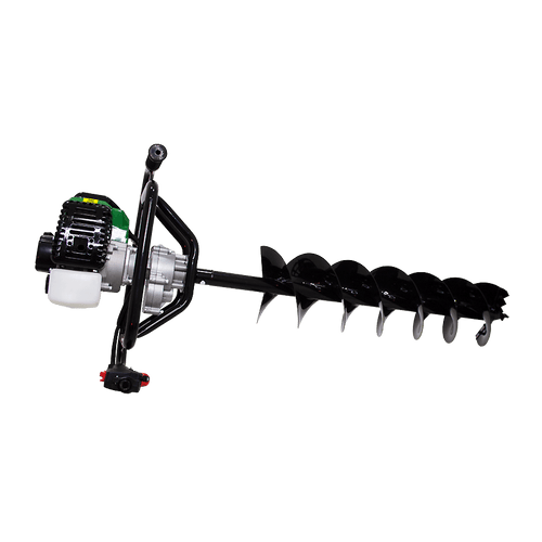 AHOYADORA GASOLINA ECOMAX 2T 52CC CON BARRENO DE 20CMx80CM
