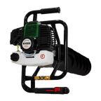 AHOYADORA GASOLINA ECOMAX 2T 52CC CON BARRENO DE 20CMx80CM