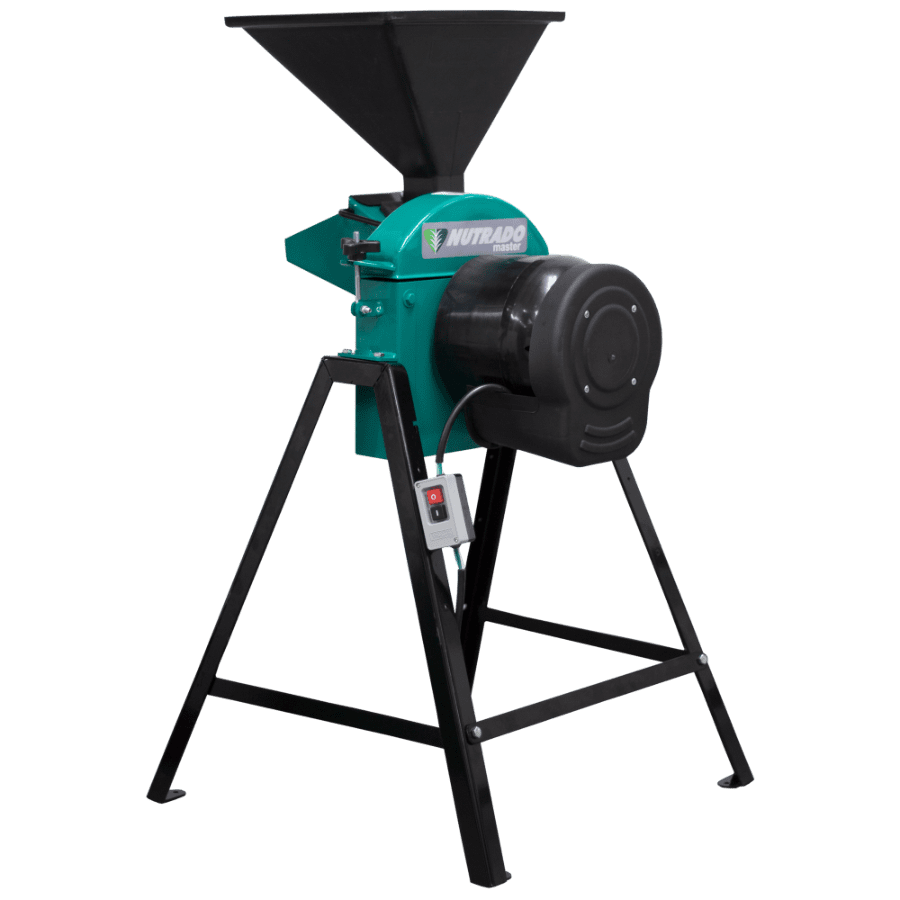 PICADORA/TRITURAD NUTRADO MOTOR ELÉCTRICO 1.5HP/127V- 2 MARTILLOS- 2 CUCHILLAS