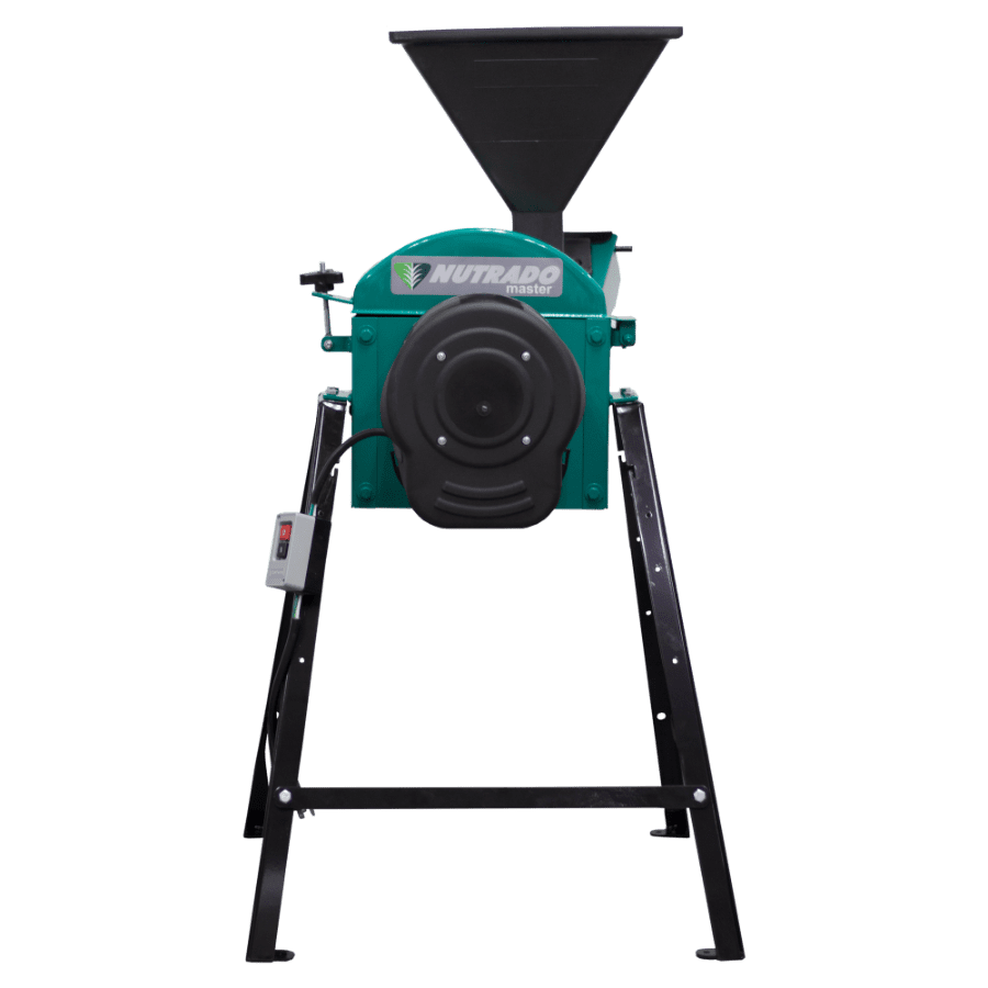 PICADORA/TRITURAD NUTRADO MOTOR ELÉCTRICO 1.5HP/127V- 2 MARTILLOS- 2 CUCHILLAS