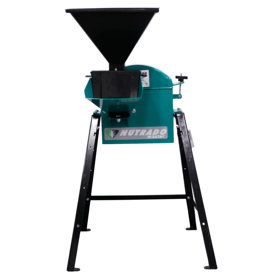 PICADORA/TRITURAD NUTRADO MOTOR ELÉCTRICO 1.5HP/127V- 2 MARTILLOS- 2 CUCHILLAS