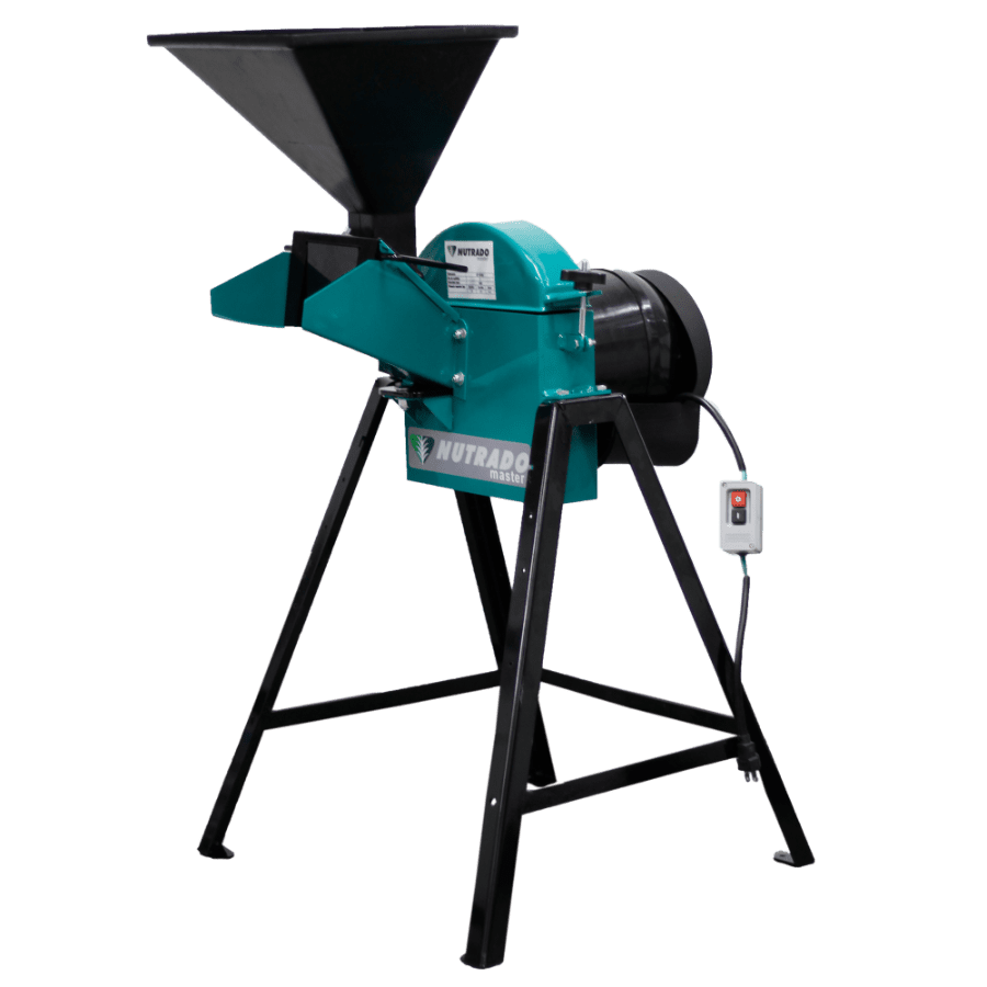 PICADORA/TRITURAD NUTRADO MOTOR ELÉCTRICO 1.5HP/127V- 2 MARTILLOS- 2 CUCHILLAS