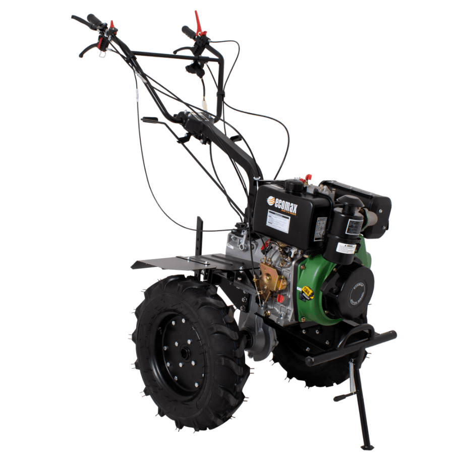 MOTOAZADA DIESEL ECOMAX ARRANQUE ELECTRICO RUEDAS GRANDES
