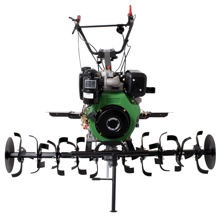 MOTOAZADA DIESEL ECOMAX ARRANQUE ELECTRICO RUEDAS GRANDES