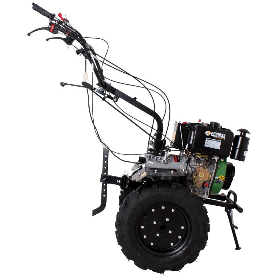 MOTOAZADA DIESEL ECOMAX ARRANQUE ELECTRICO RUEDAS GRANDES