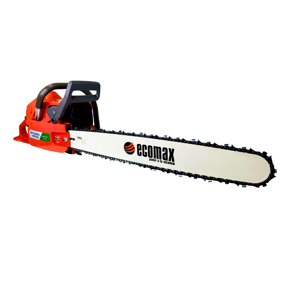 MOTOSIERRA ECOMAX GASOLINA 61.5CC 2T