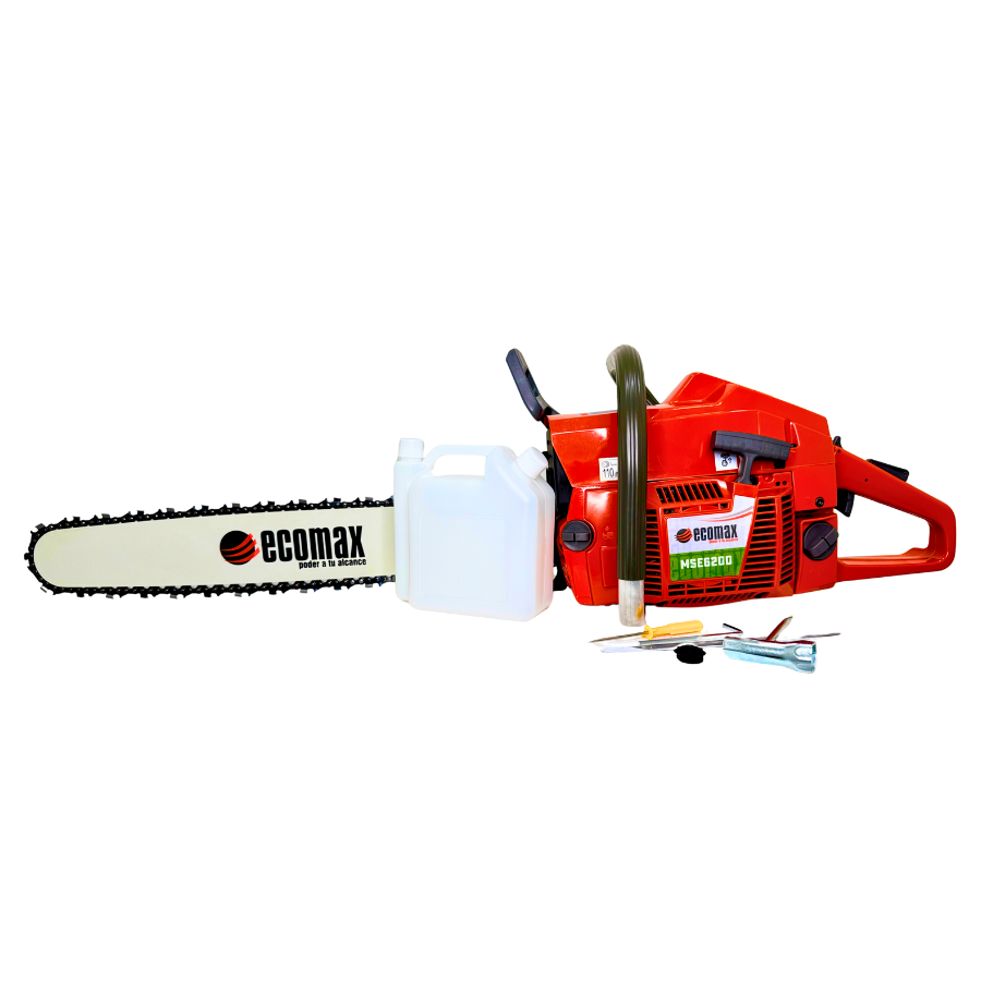 MOTOSIERRA ECOMAX GASOLINA 61.5CC 2T