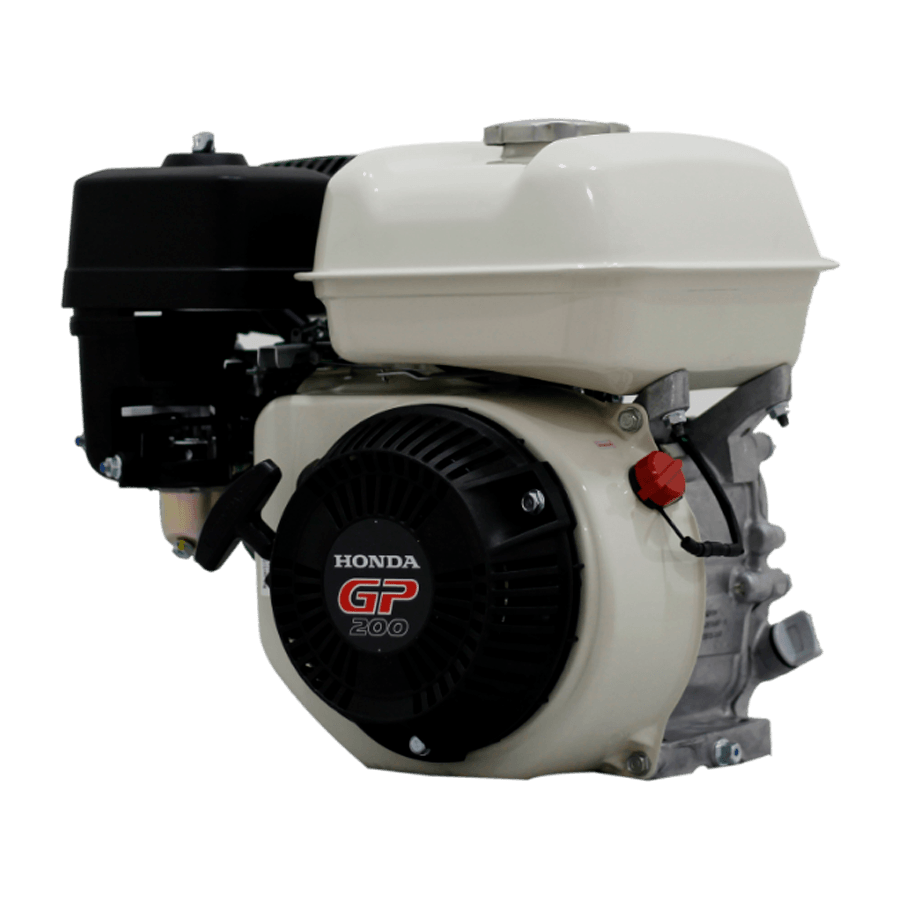 MOTOR GASOLINA HONDA GP (6.5HP-4.9KW) 3600RPM EJE 3/4` CUÑA ARRANQUE MANUAL