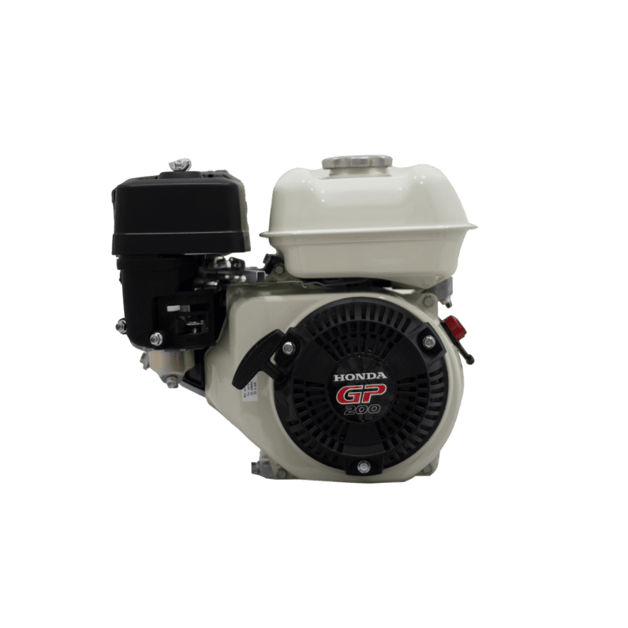 MOTOR GASOLINA HONDA GP (6.5HP-4.9KW) 3600RPM EJE 3/4` CUÑA ARRANQUE MANUAL