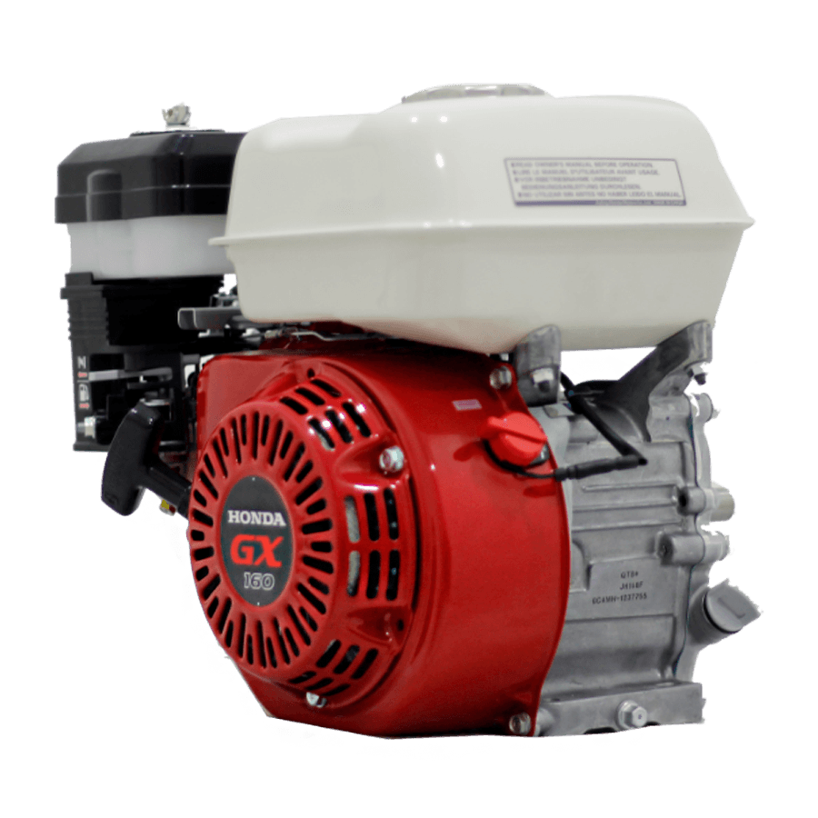 MOTOR GASOLINA HONDA (5.5HP-4.1KW) 3600RPM CUÑA ARRANQUE MANUAL